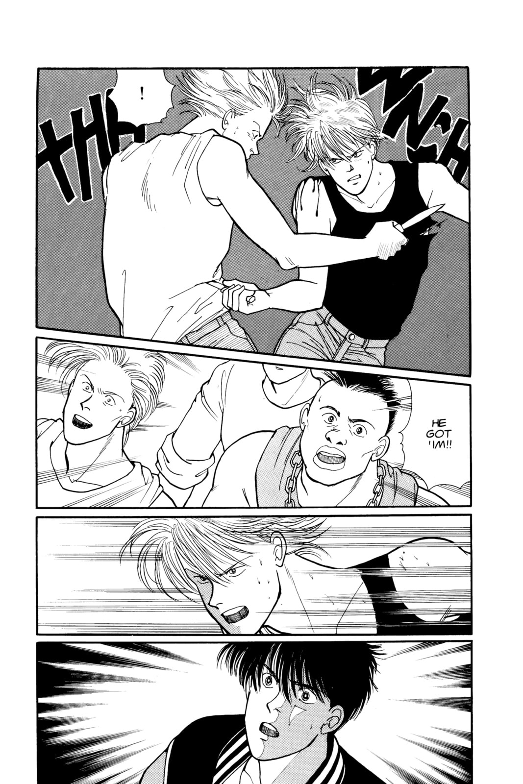 Banana Fish Chapter 9 image 023